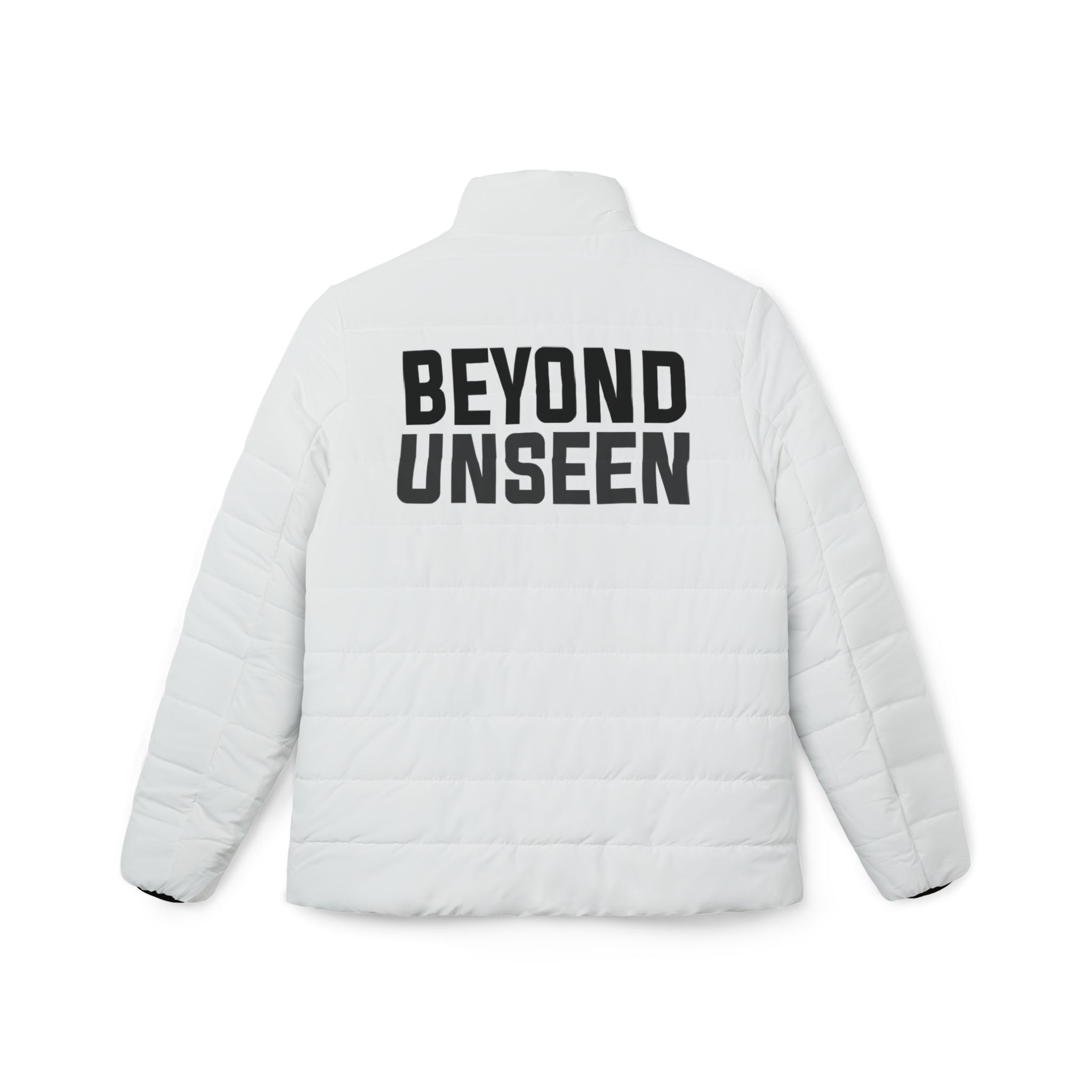 Beyond Unseen — Women's Puffer Jacket
