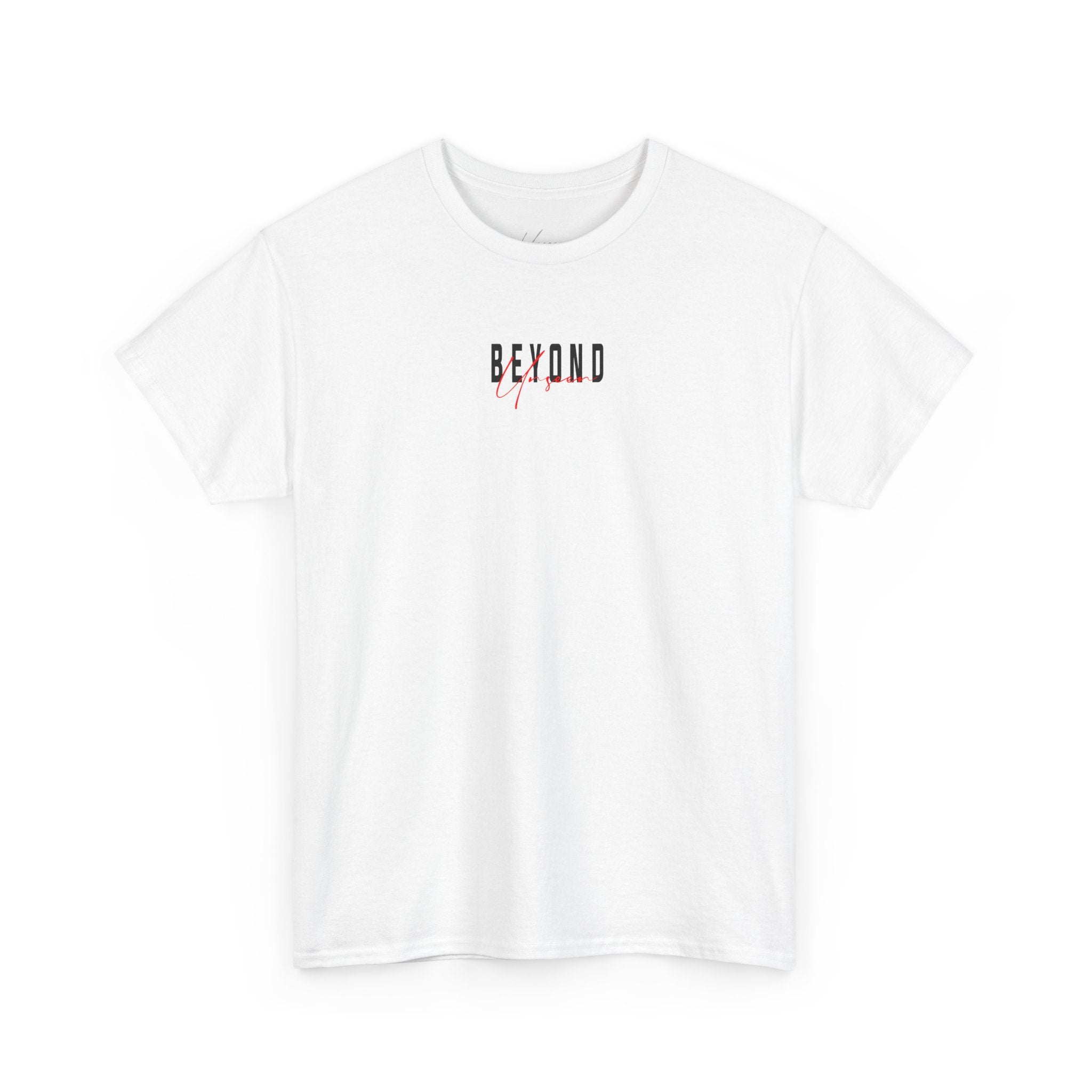 Typo — Beyond Unseen Graphic Tee
