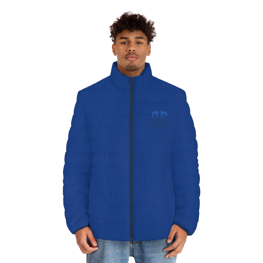 Beyond Unseen — Puffer Jacket (Blue)