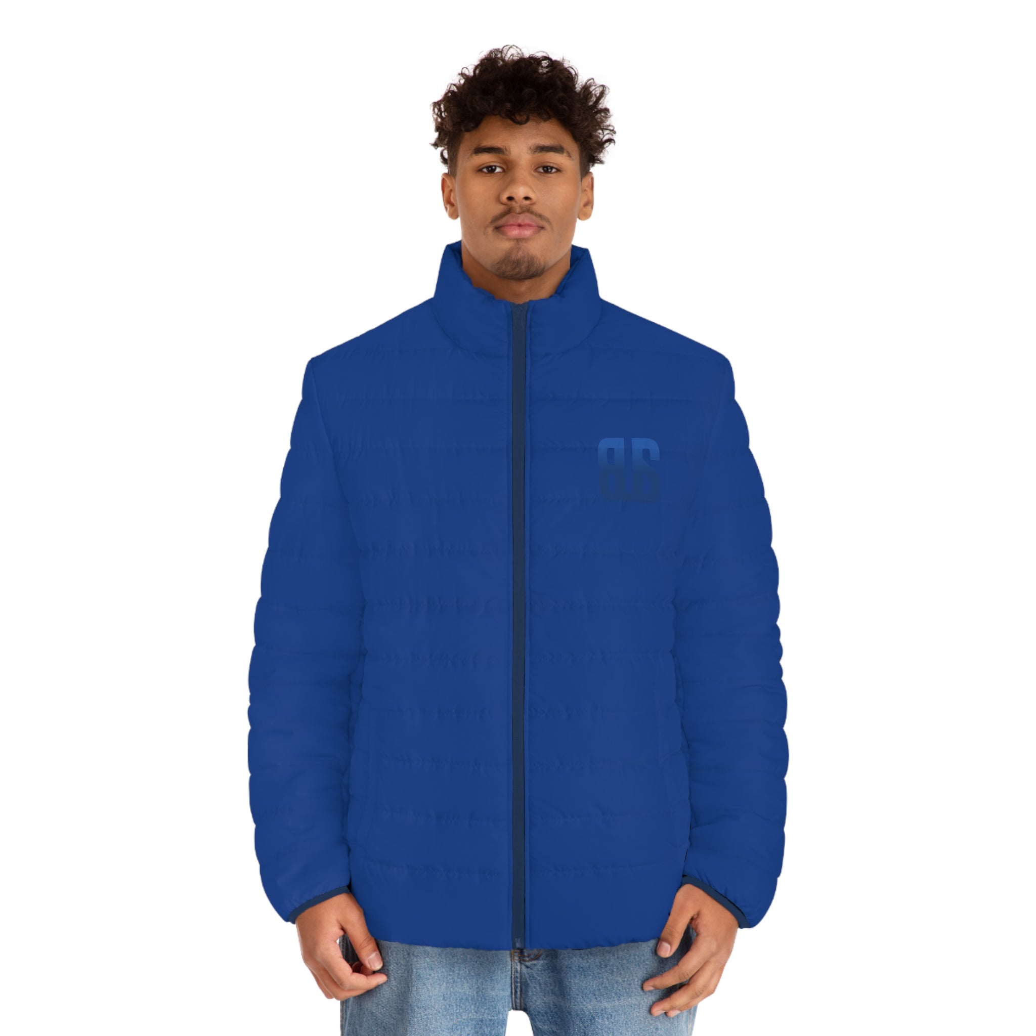 Beyond Unseen — Puffer Jacket (Blue)