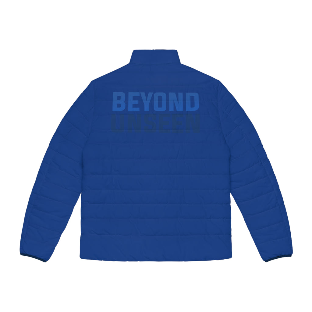 Beyond Unseen — Puffer Jacket (Blue)