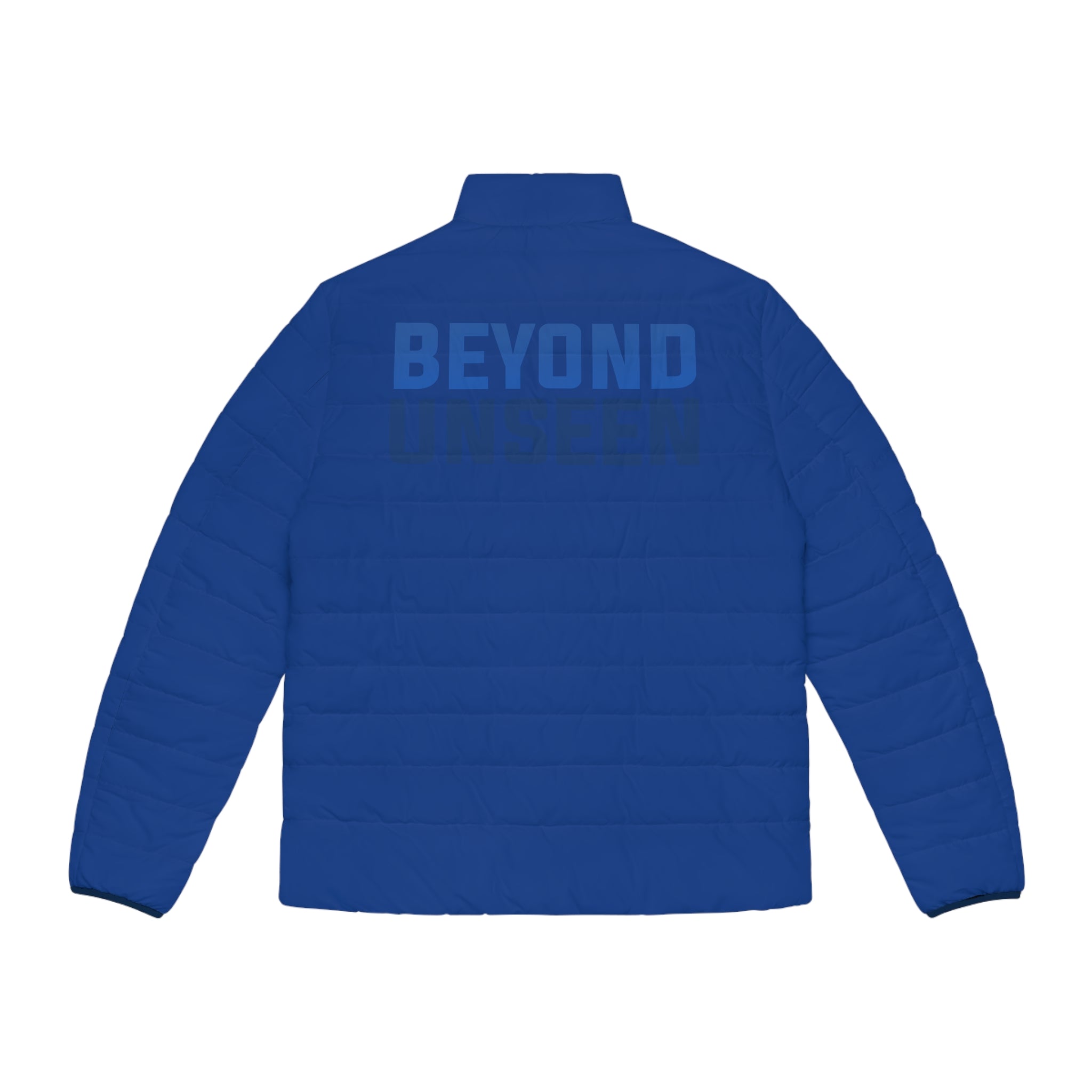 Beyond Unseen — Puffer Jacket (Blue)
