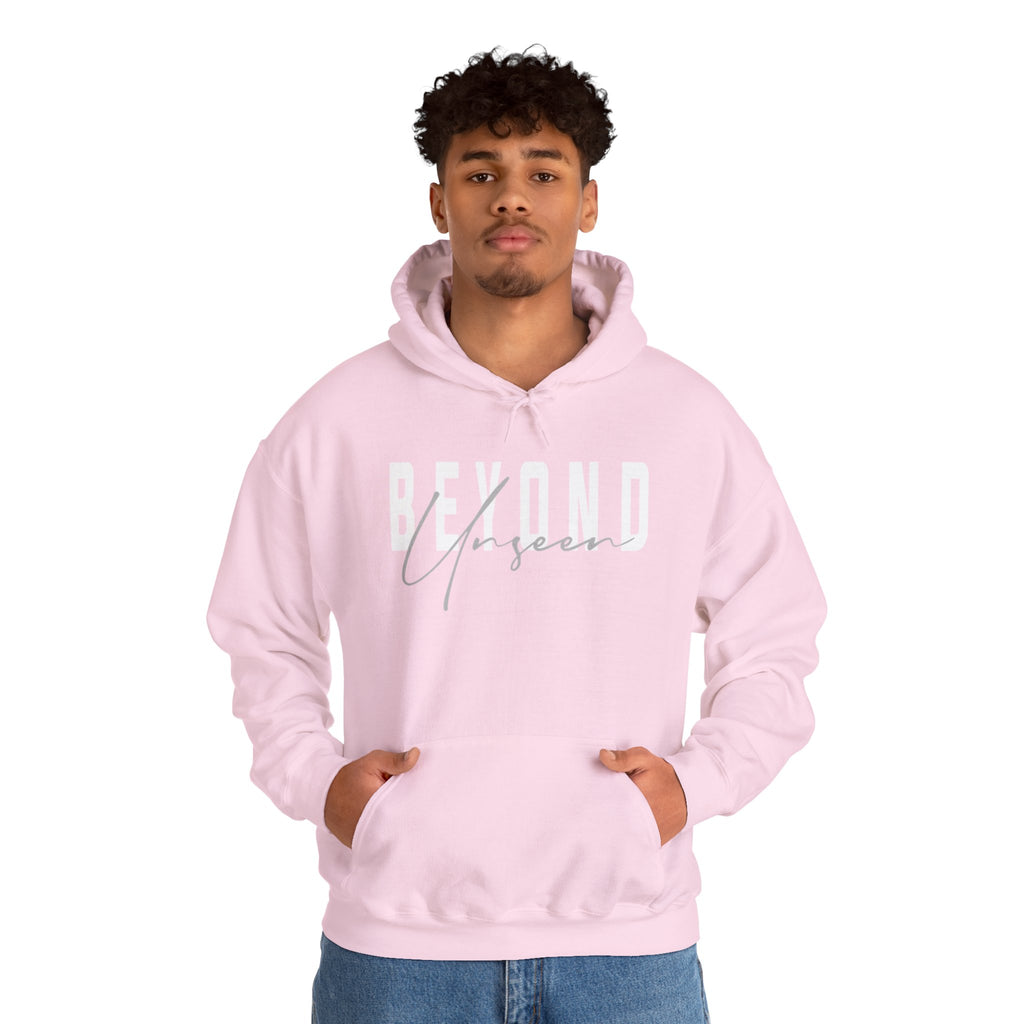 Signature Hoodie — Beyond Unseen Streetwear