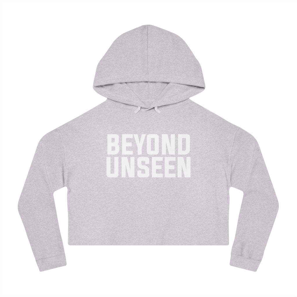 Beyond Unseen — Cropped Hoodie