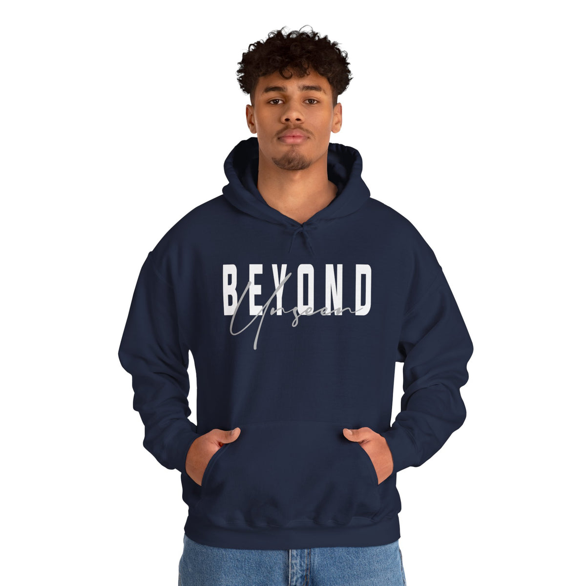 Signature Hoodie — Beyond Unseen Streetwear