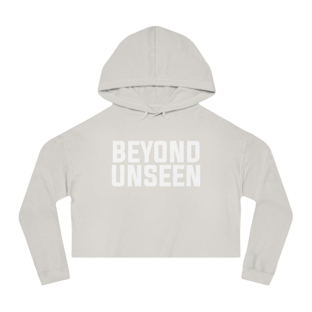 Beyond Unseen — Cropped Hoodie