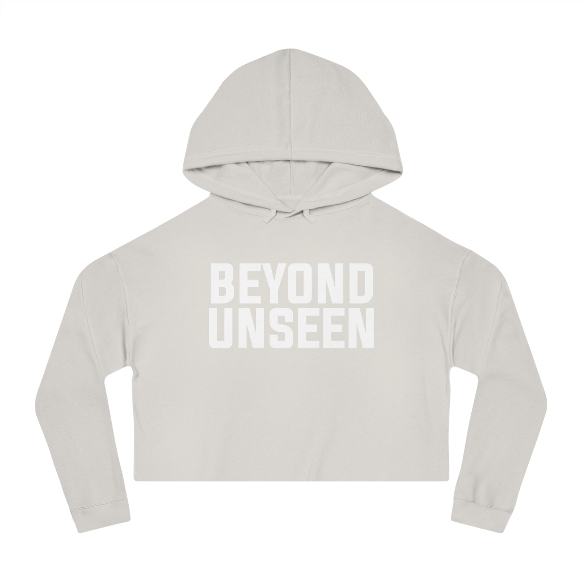 Beyond Unseen — Cropped Hoodie