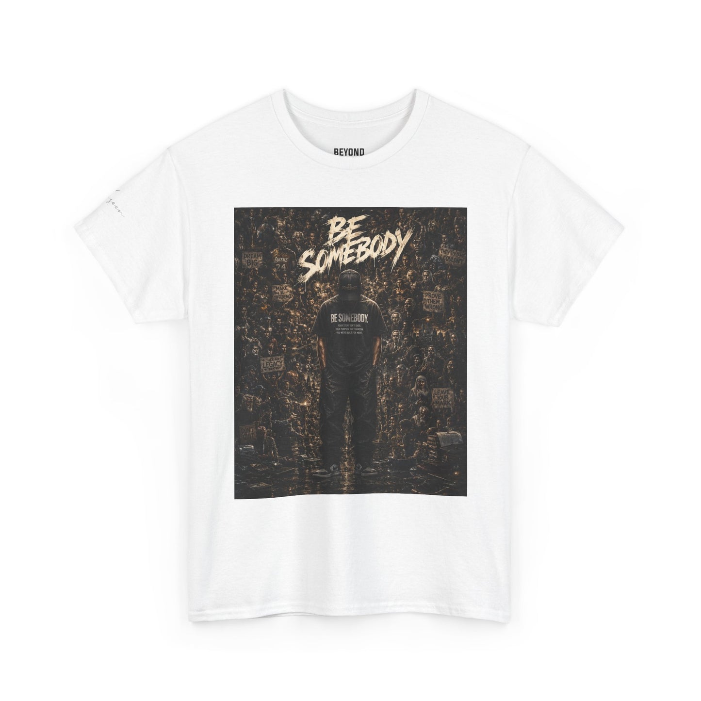 Be Somebody-graphic Tee-3