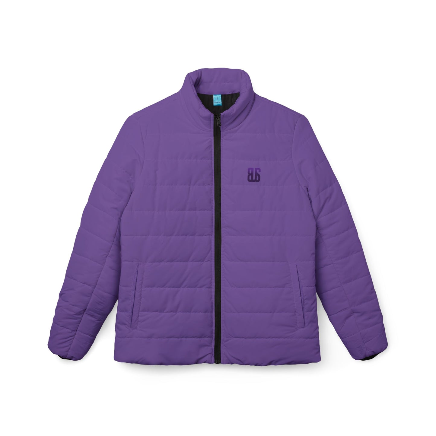 BUS-Women’s Puffer Jacket — Purple