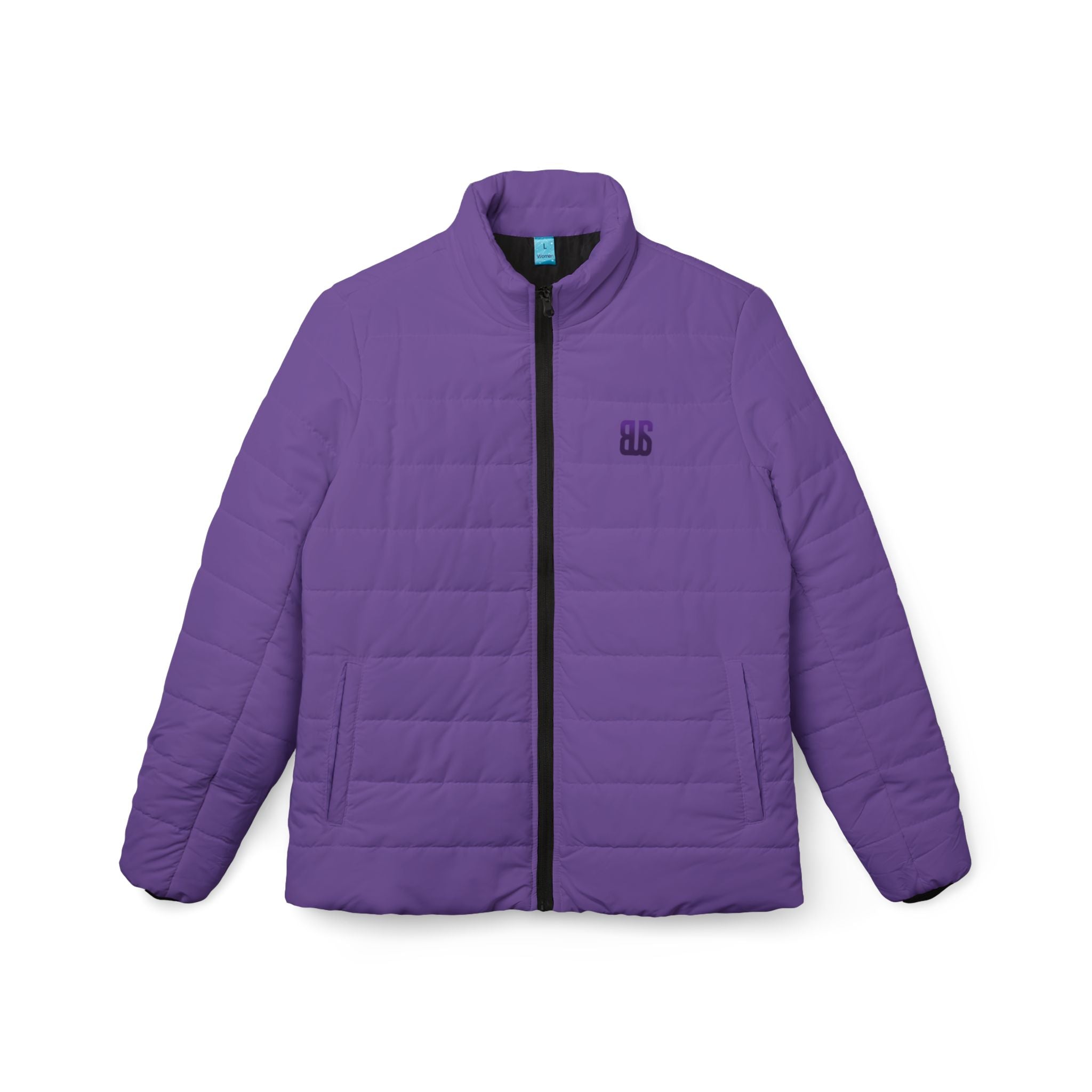 Beyond Unseen — Women's Puffer Jacket (Purple)