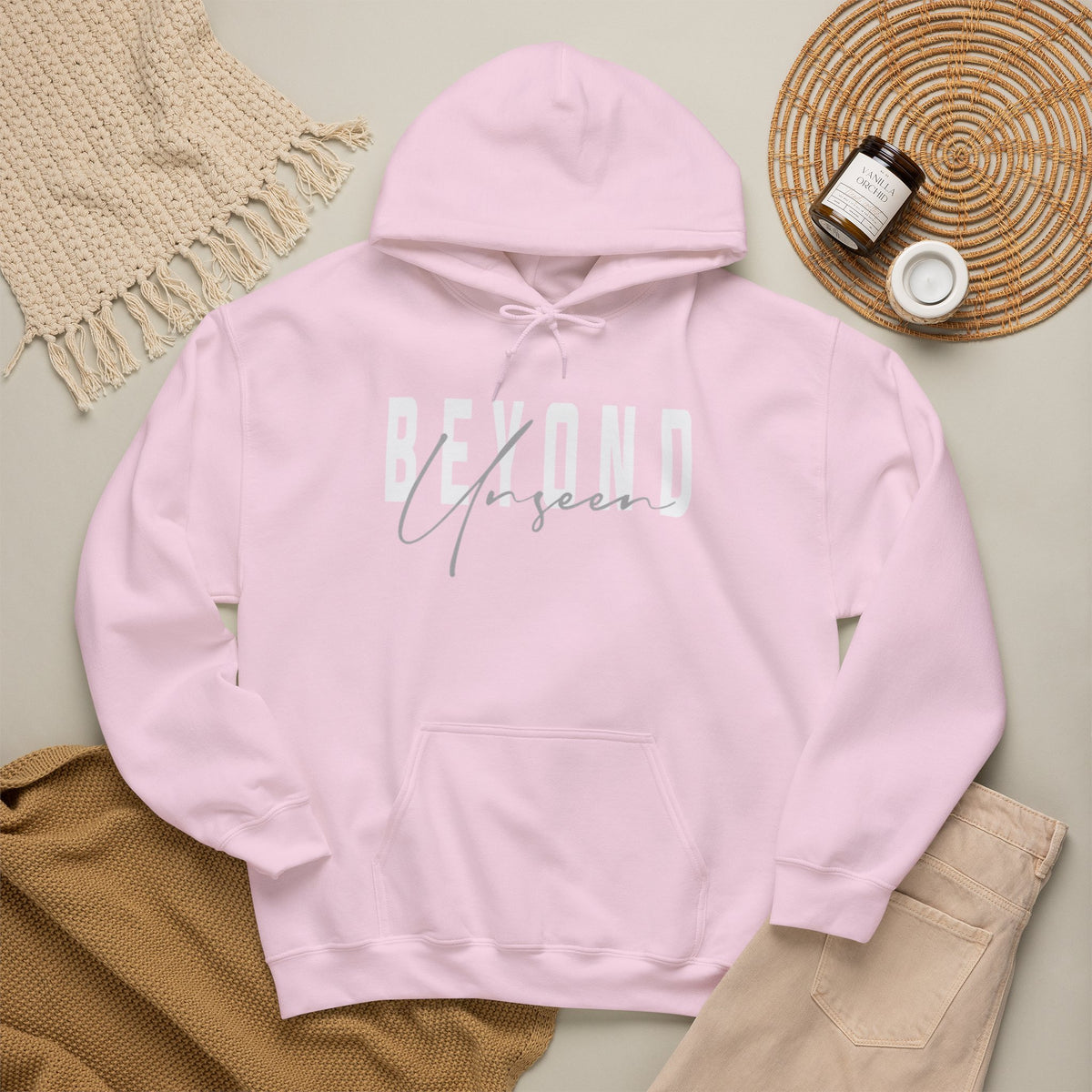 Signature Hoodie — Beyond Unseen Streetwear