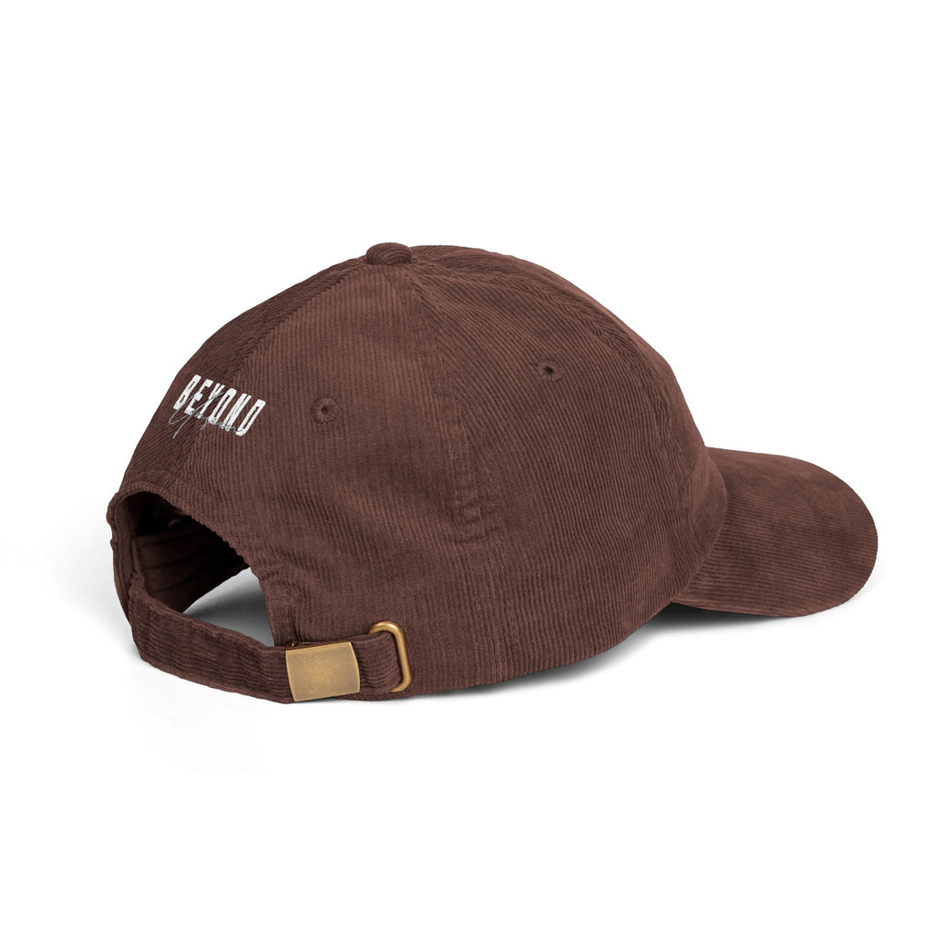 Beyond Unseen — Vintage Corduroy Cap