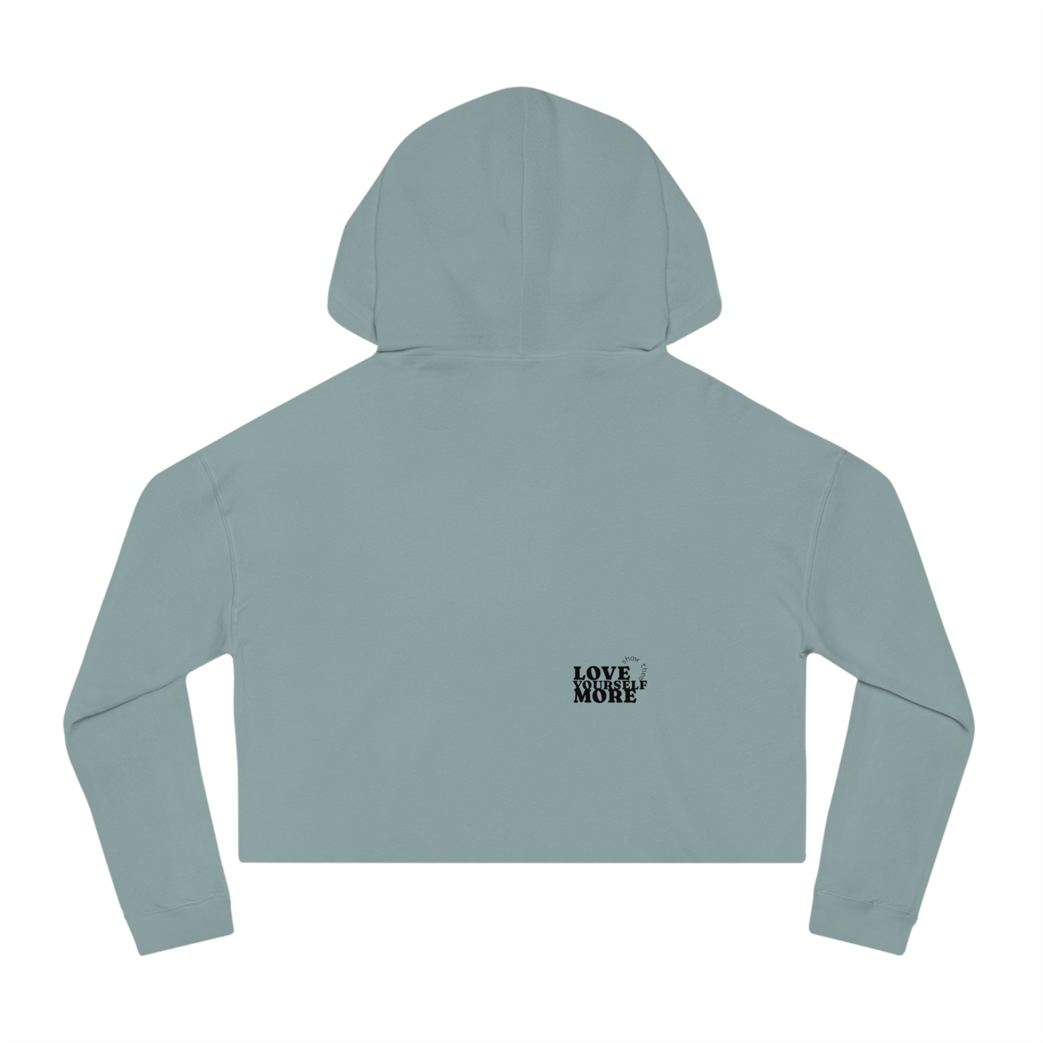 Beyond Unseen — Cropped Hoodie