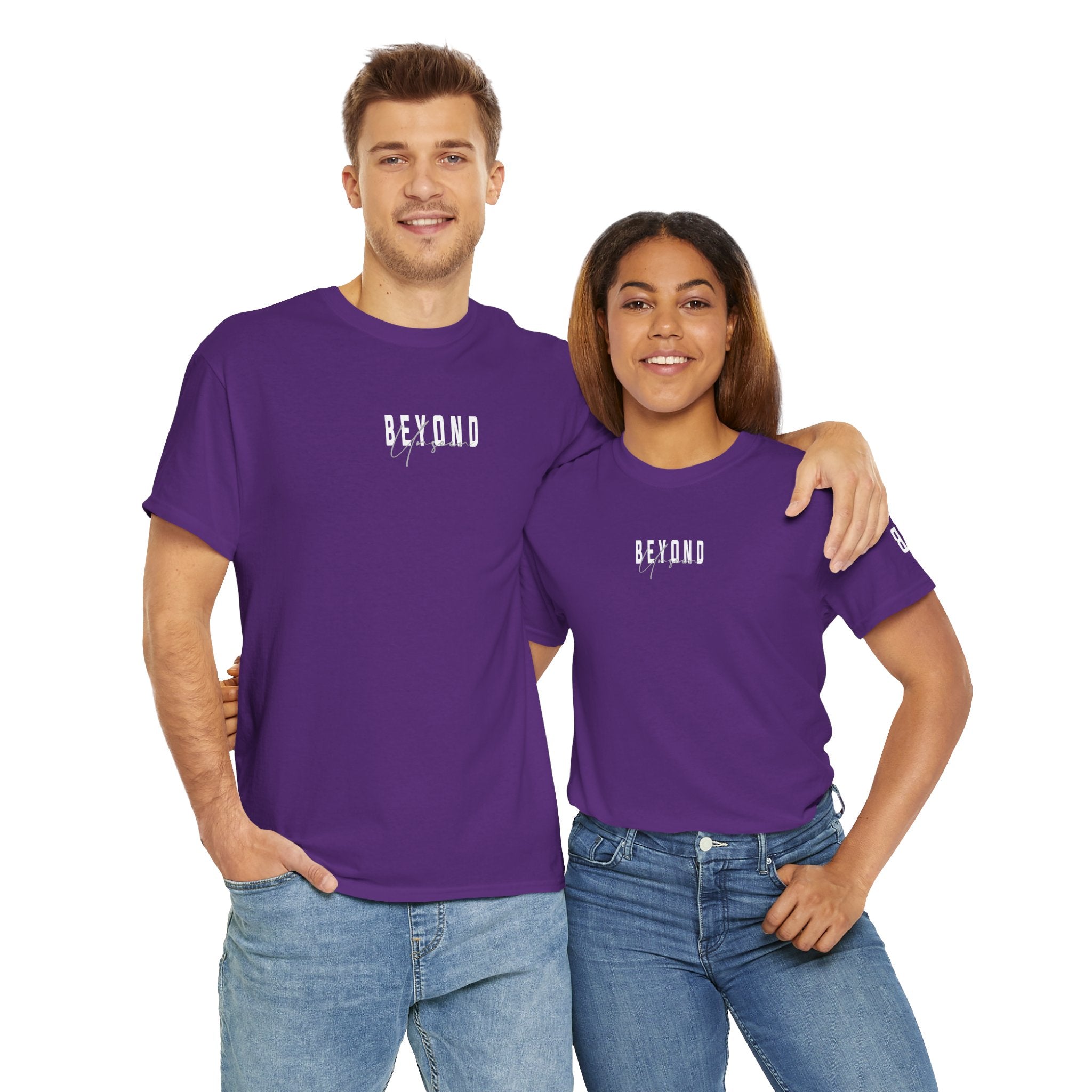 Typo — Beyond Unseen Graphic Tee