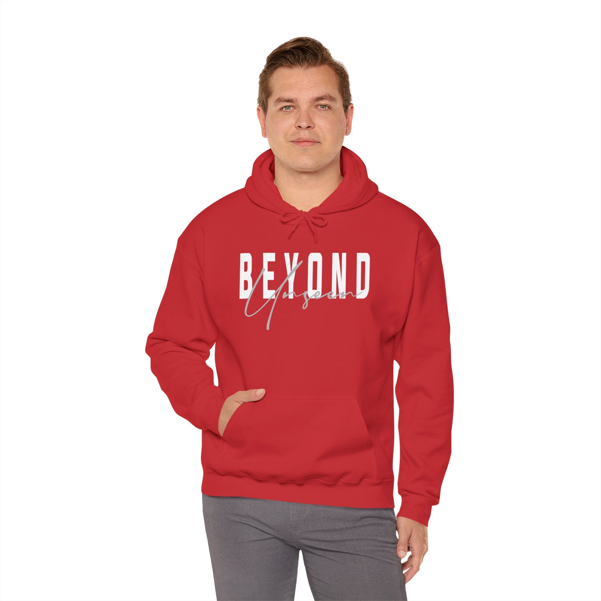 Signature Hoodie — Beyond Unseen Streetwear