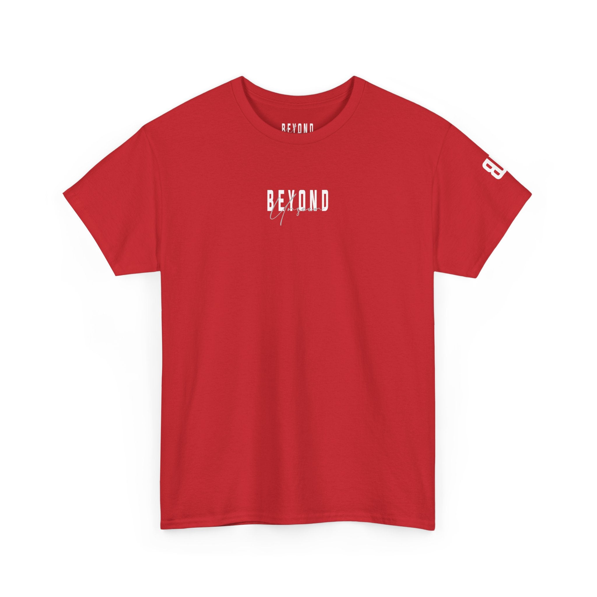 Typo — Beyond Unseen Graphic Tee