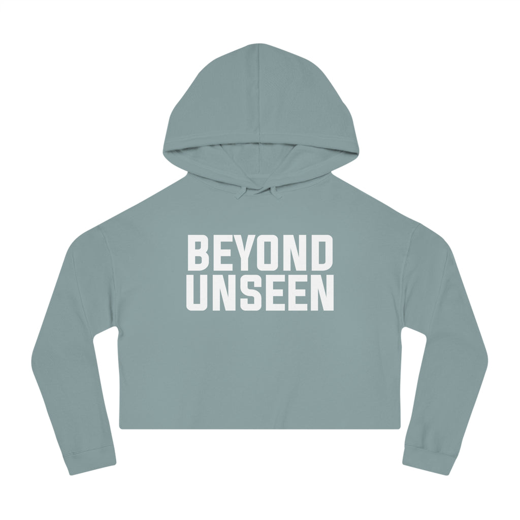Beyond Unseen — Cropped Hoodie