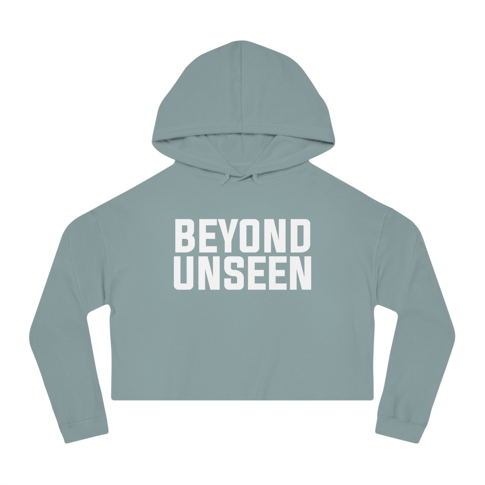 Beyond Unseen — Cropped Hoodie