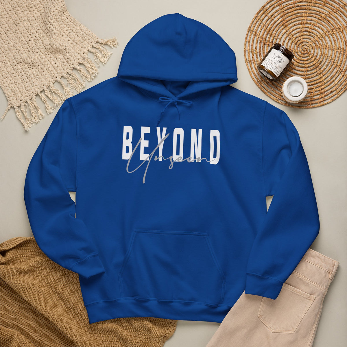 Signature Hoodie — Beyond Unseen Streetwear