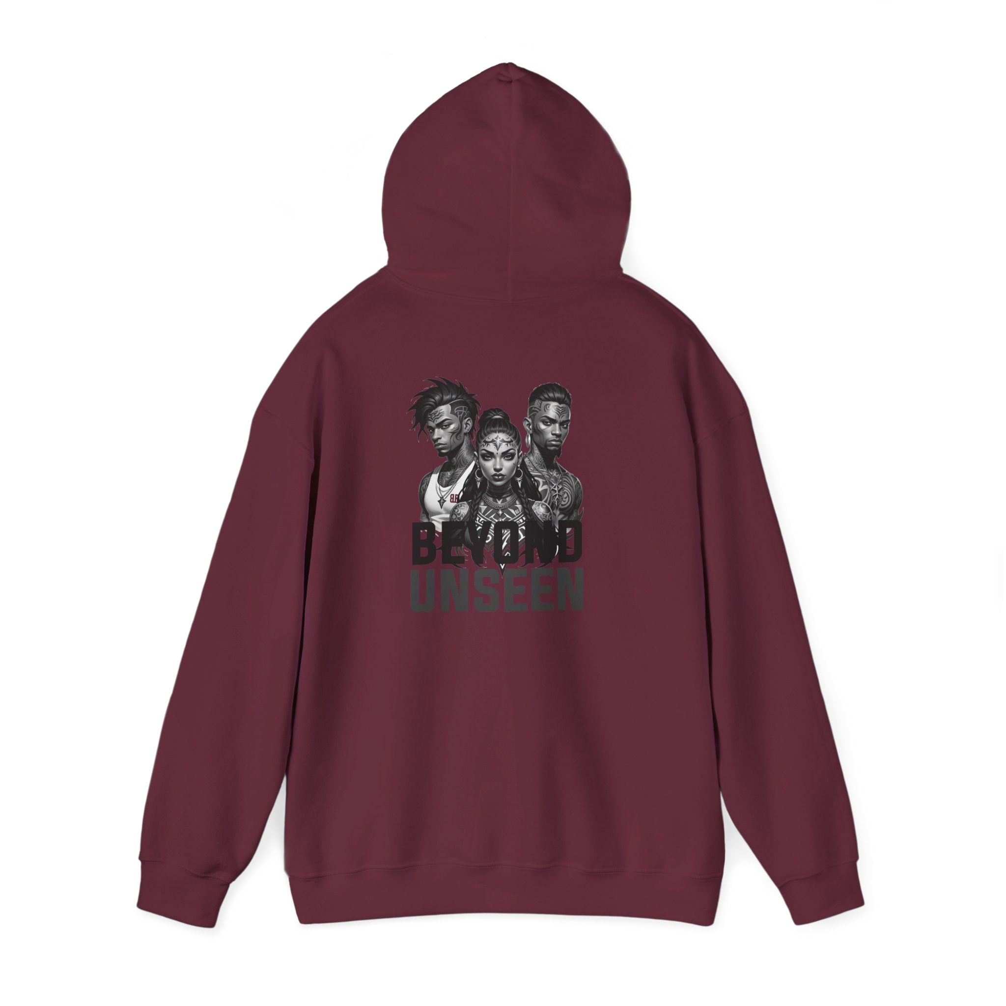Unseen 3 -Hoodie