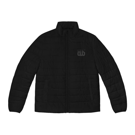 BUS-Puffer Jacket -black