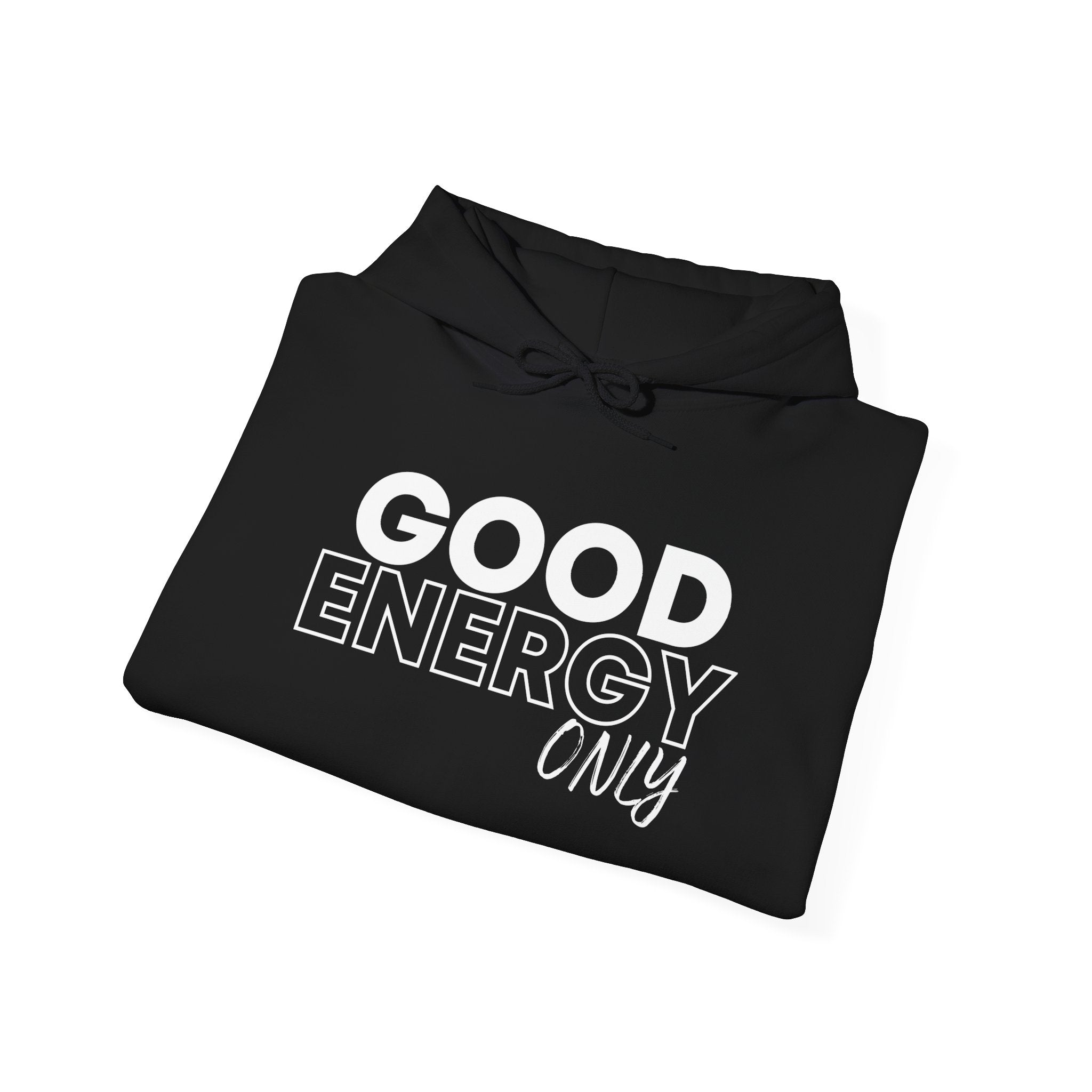 Good Energy — Hoodie — Beyond Unseen streetwear hoodie, unisex heavy blend pullover