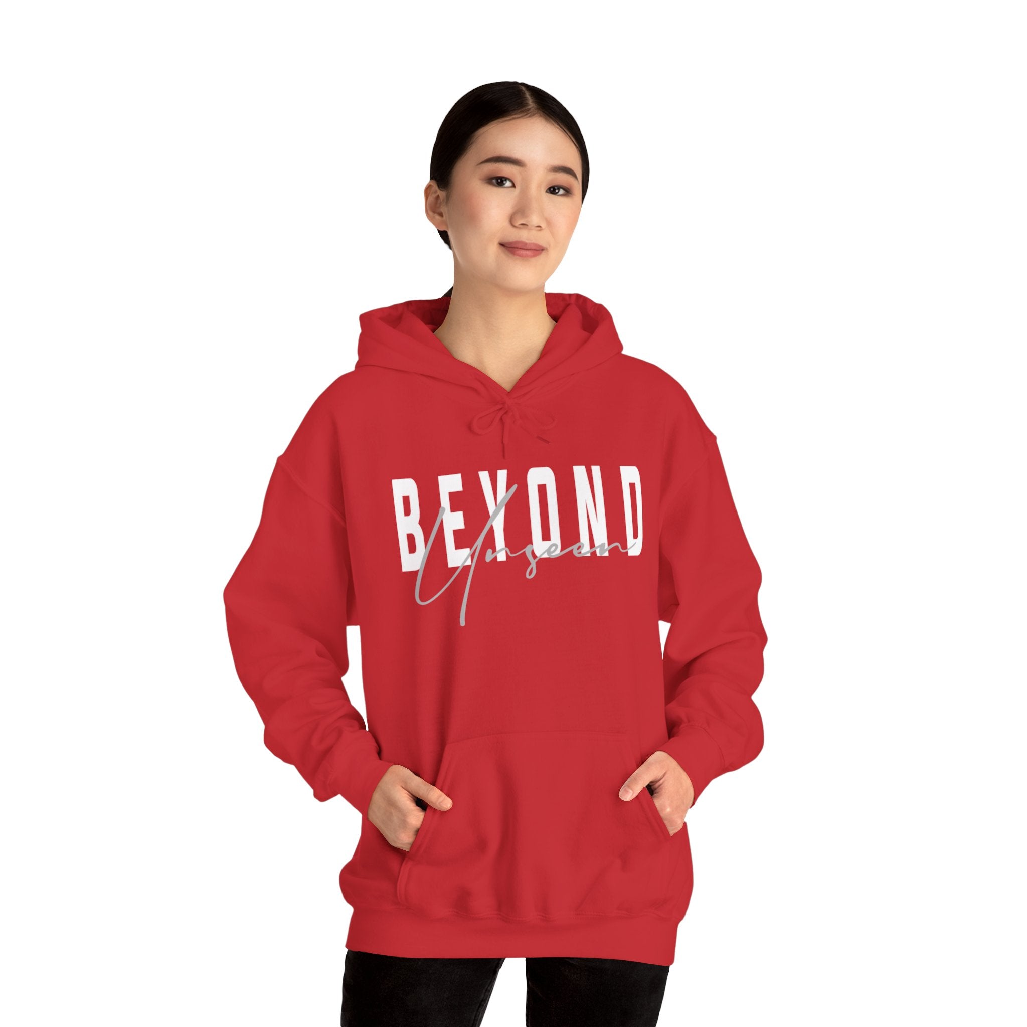 Signature Hoodie — Beyond Unseen Streetwear