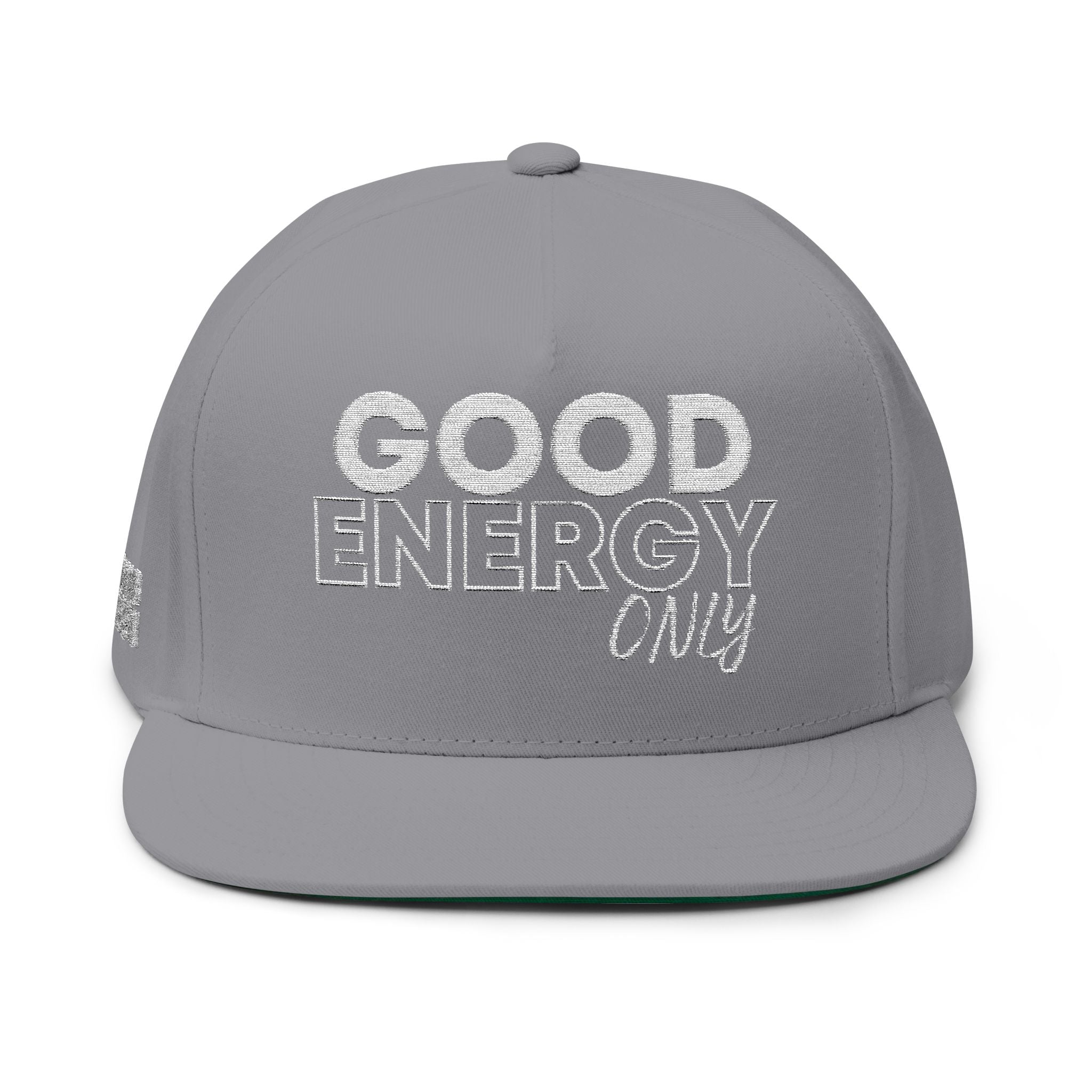 Good Energy-Flat Bill Cap