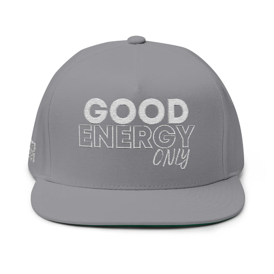 Good Energy-Flat Bill Cap