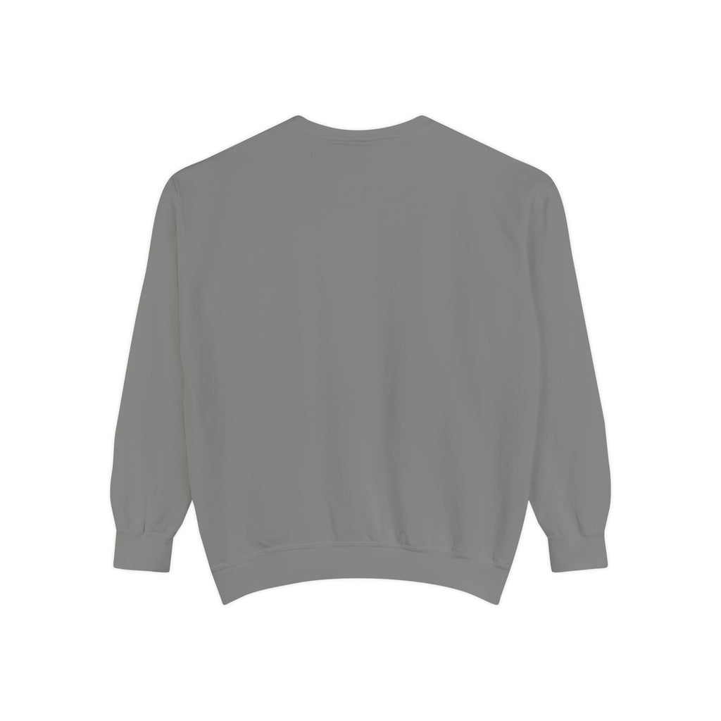 Beyond Unseen — Garment-Dyed Graphic Sweatshirt