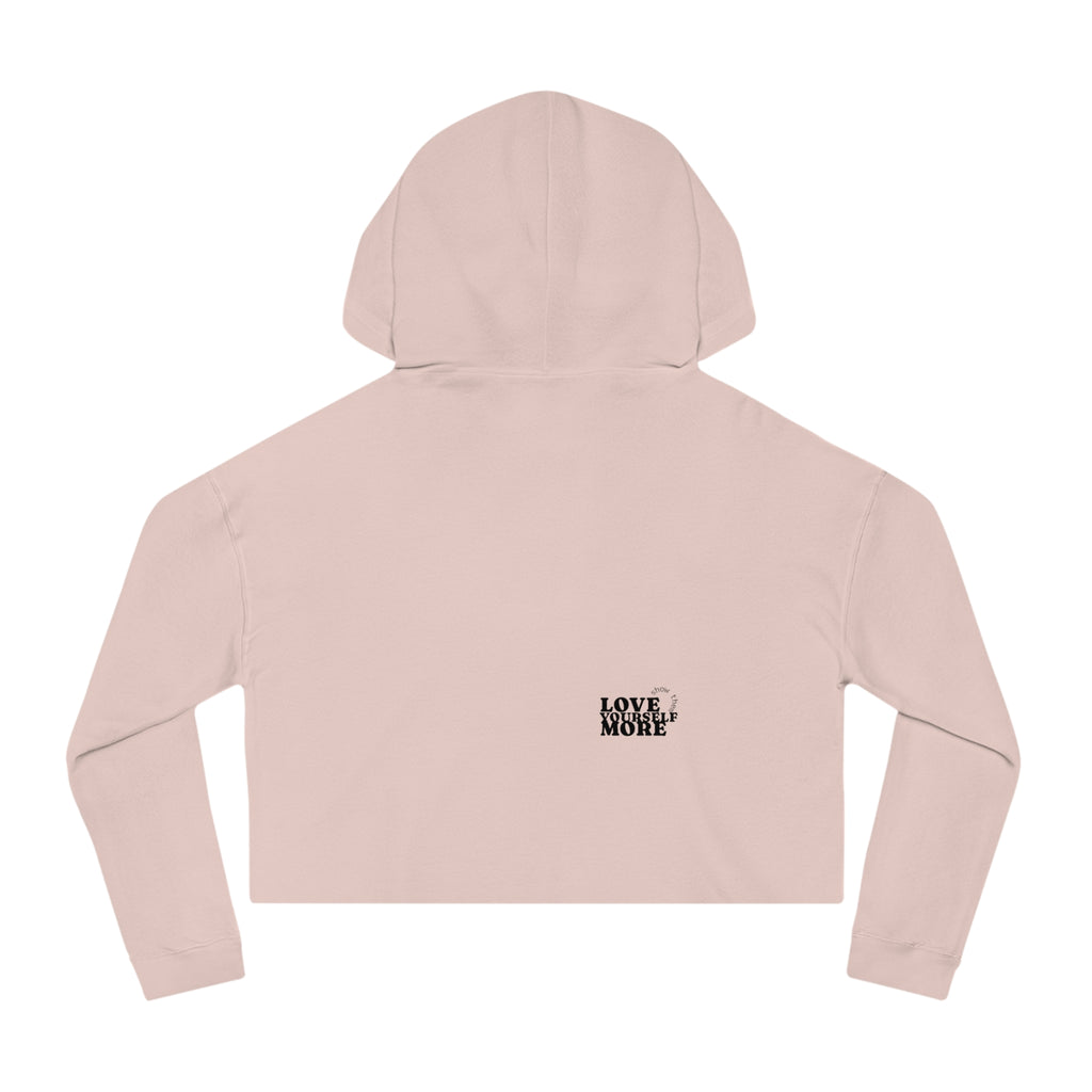 Beyond Unseen — Cropped Hoodie