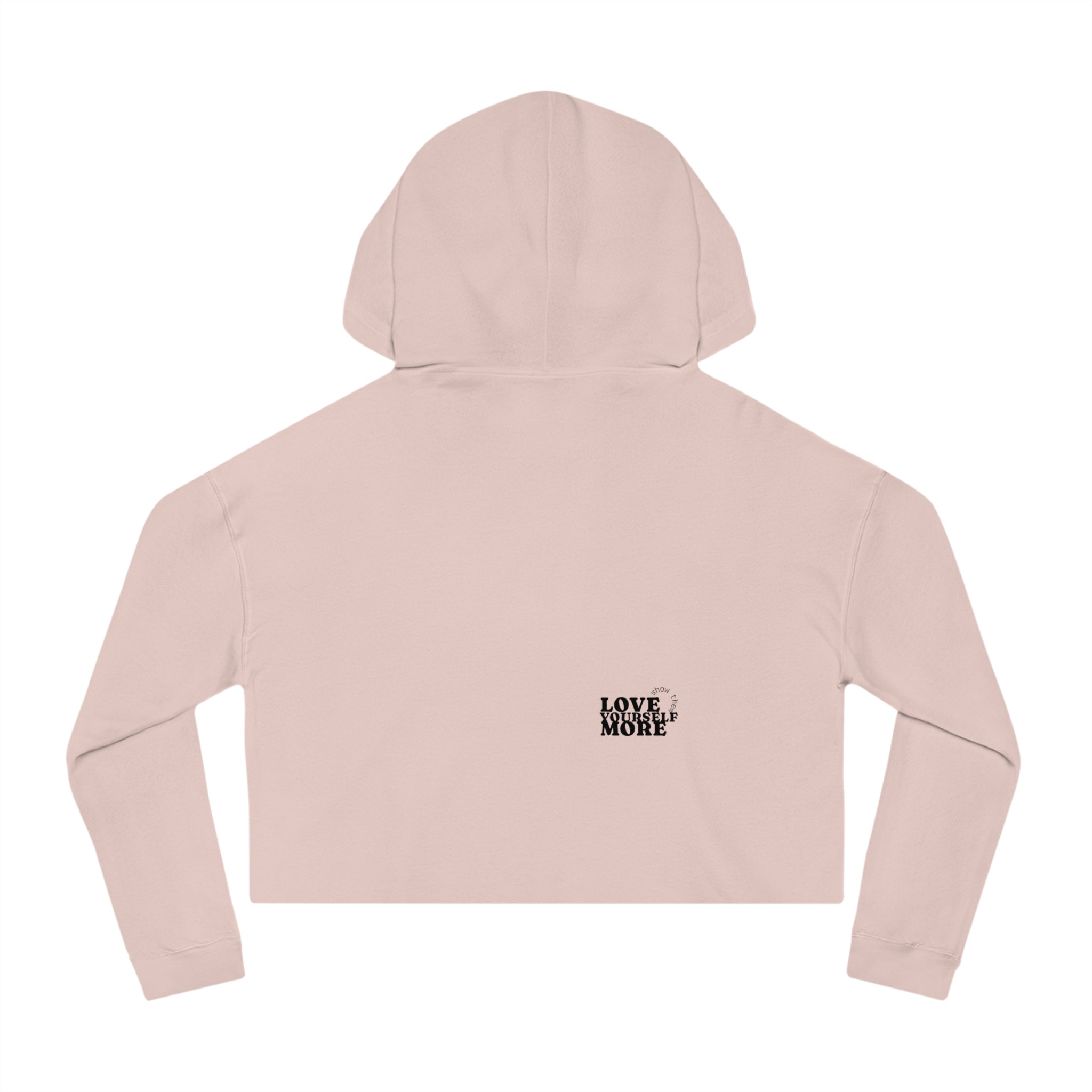 Beyond Unseen — Cropped Hoodie