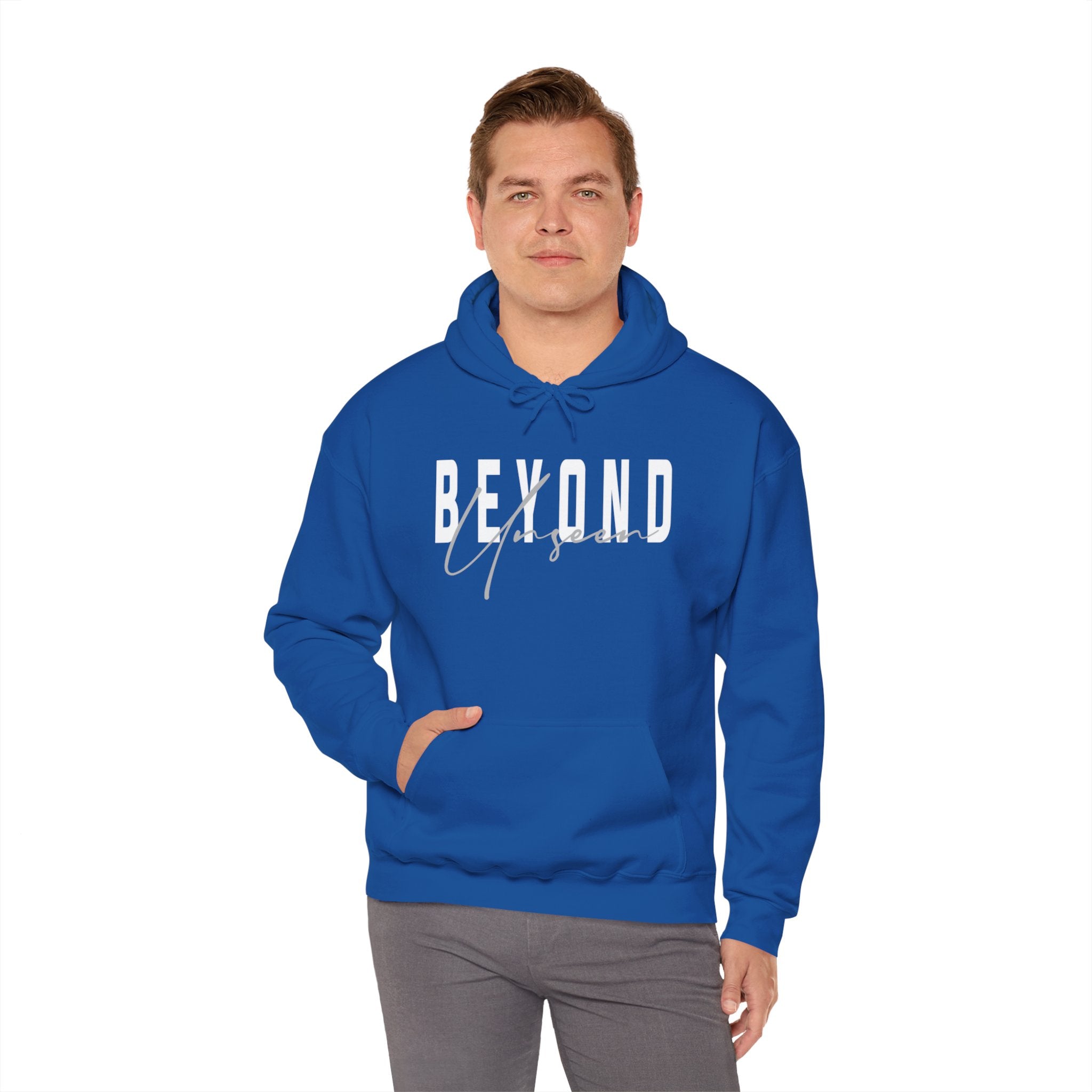 Signature Hoodie — Beyond Unseen Streetwear