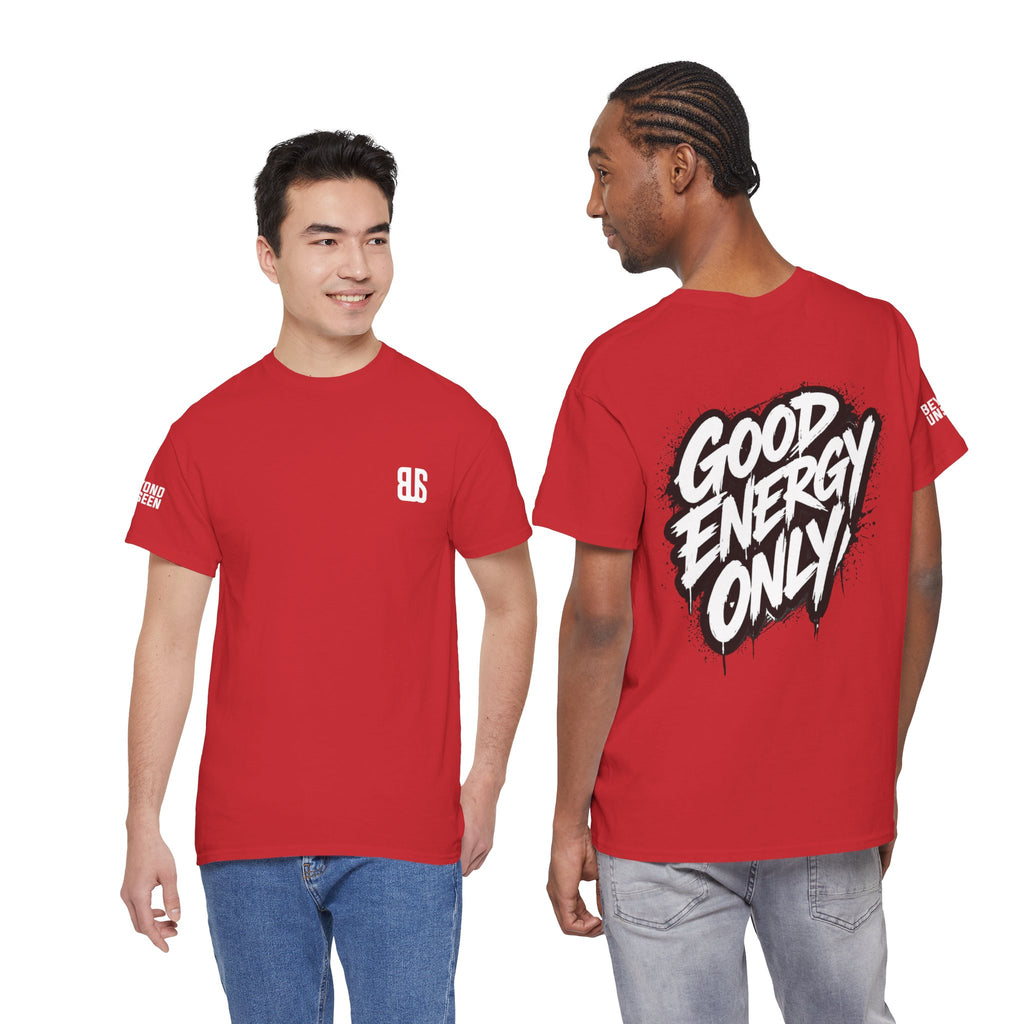 Good Energy- graphic Tee 4