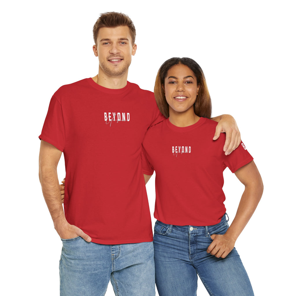 Typo — Beyond Unseen Graphic Tee