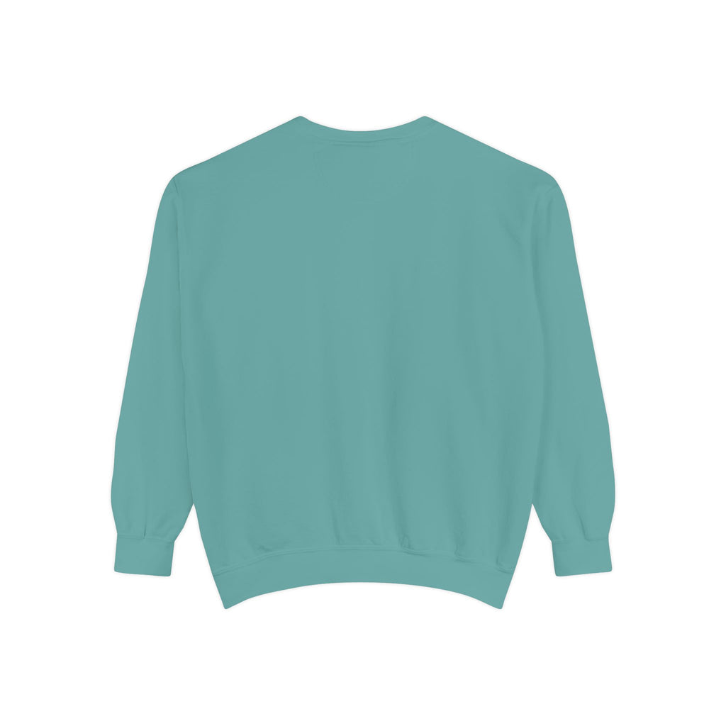 Beyond Unseen — Garment-Dyed Graphic Sweatshirt