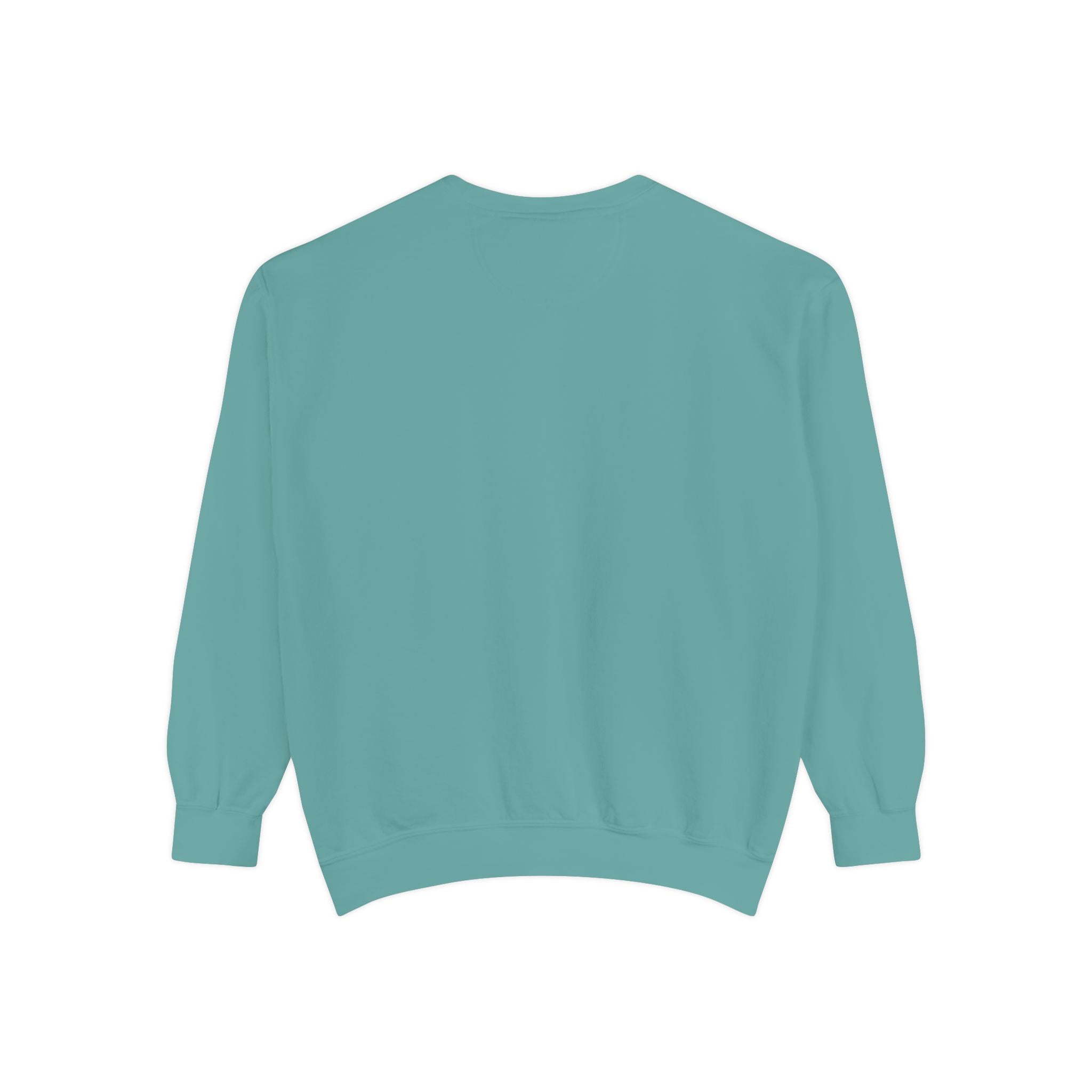 Beyond Unseen — Garment-Dyed Graphic Sweatshirt