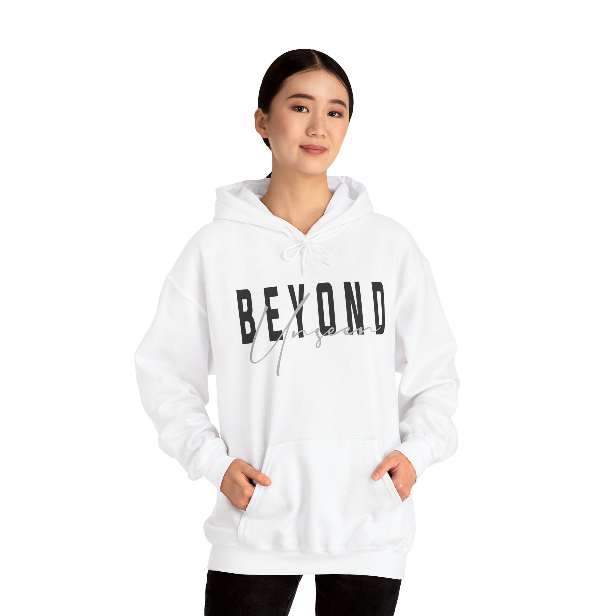 Signature Hoodie — Beyond Unseen Streetwear