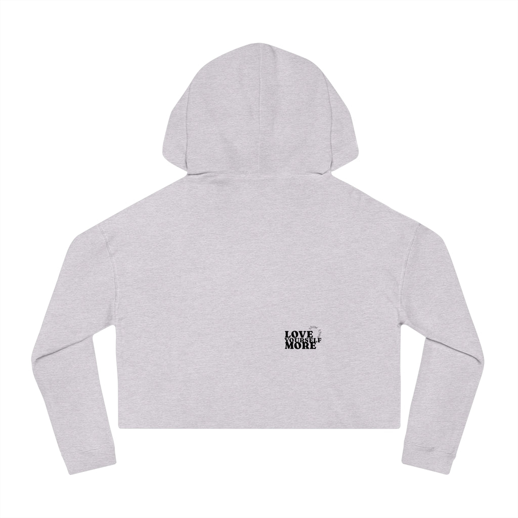 Beyond Unseen — Cropped Hoodie