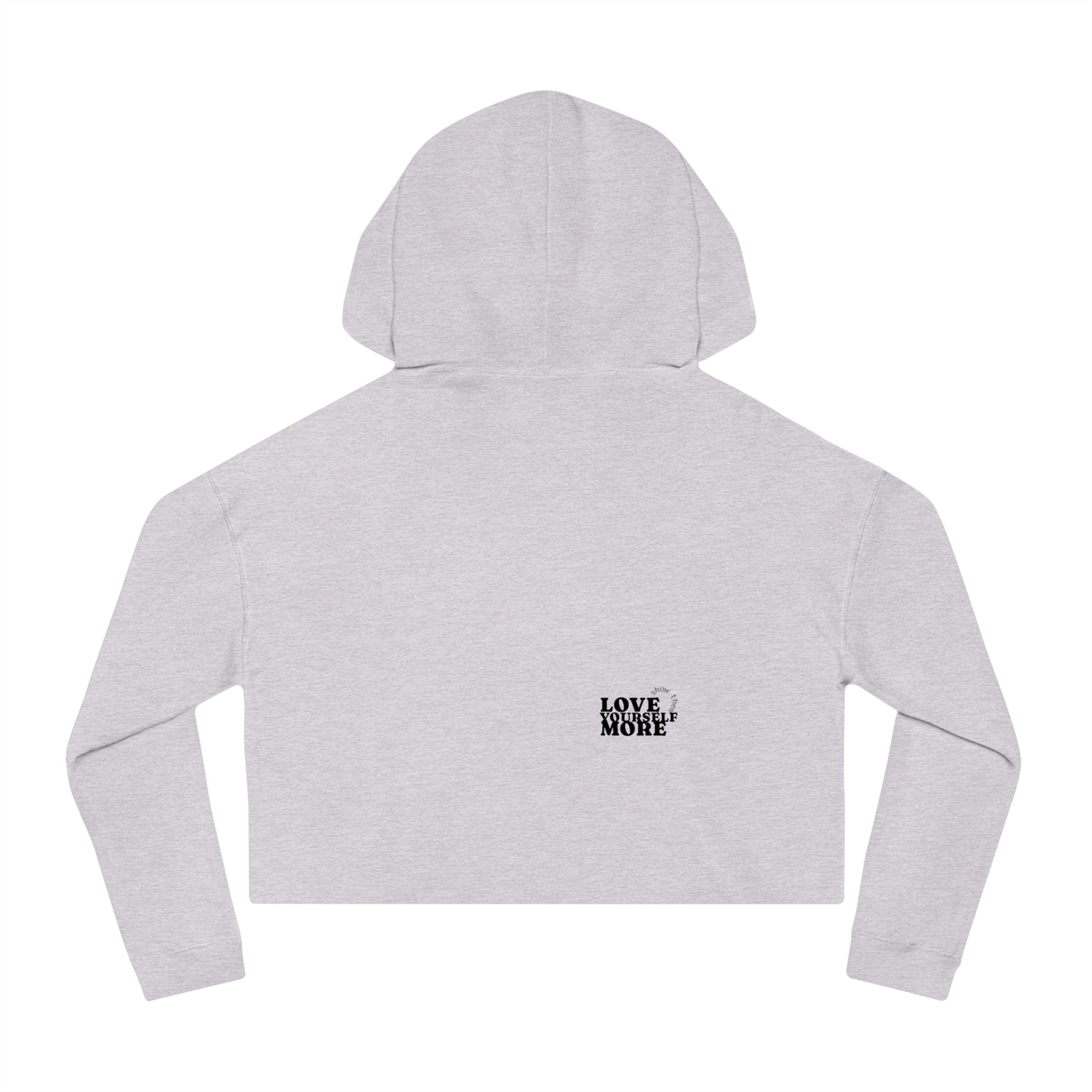Beyond Unseen — Cropped Hoodie