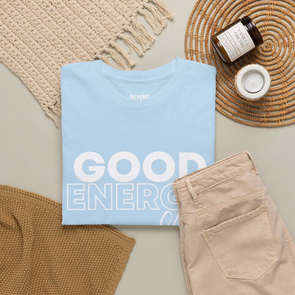 Good Energy — Graphic Tee