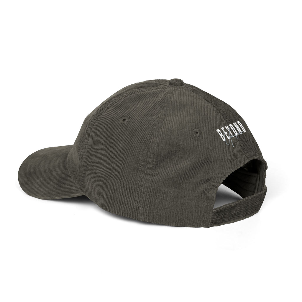 Beyond Unseen — Vintage Corduroy Cap