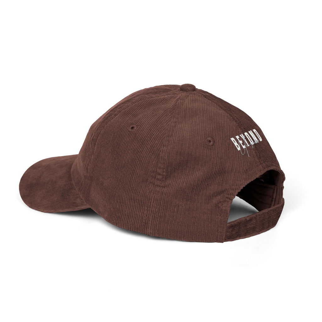 Beyond Unseen — Vintage Corduroy Cap