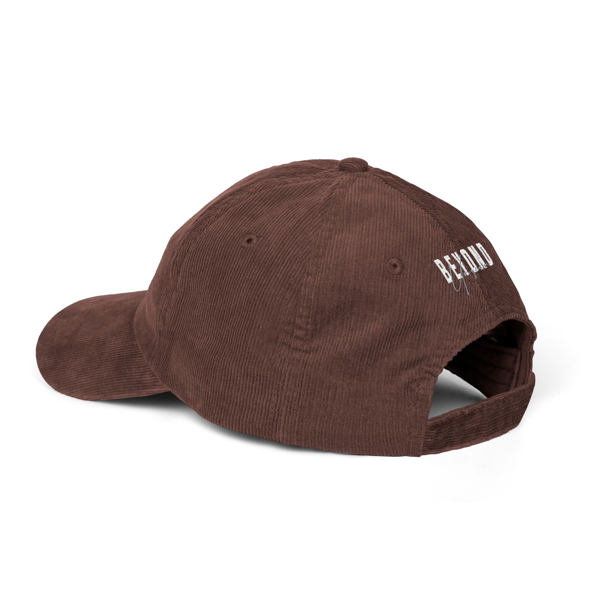 Beyond Unseen — Vintage Corduroy Cap