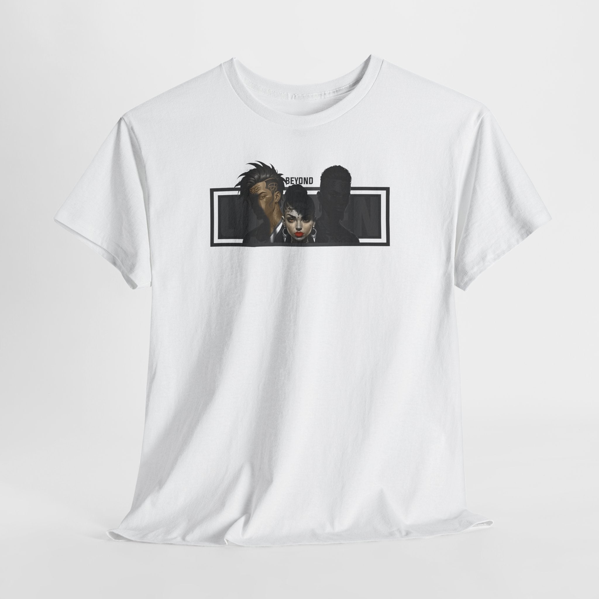 Unseen 3 - graphic Tee
