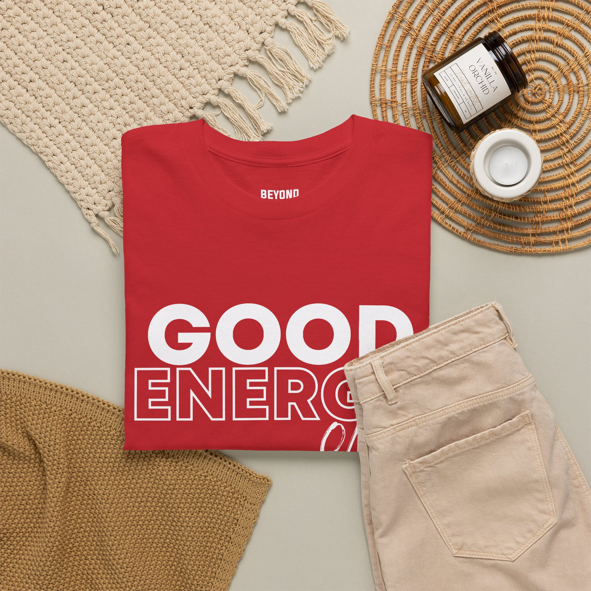 Good Energy — Graphic Tee