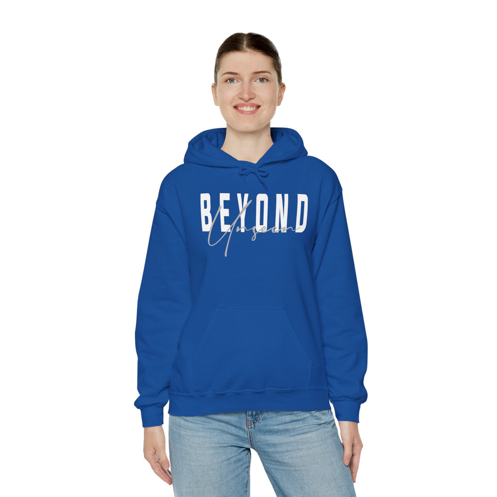 Signature Hoodie — Beyond Unseen Streetwear