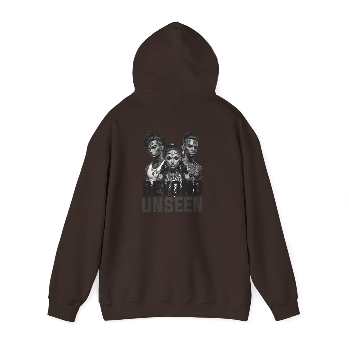 Unseen 3 -Hoodie