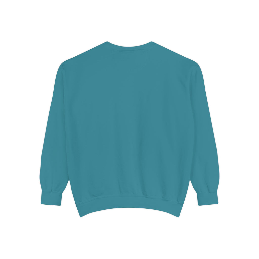 Beyond Unseen — Garment-Dyed Graphic Sweatshirt