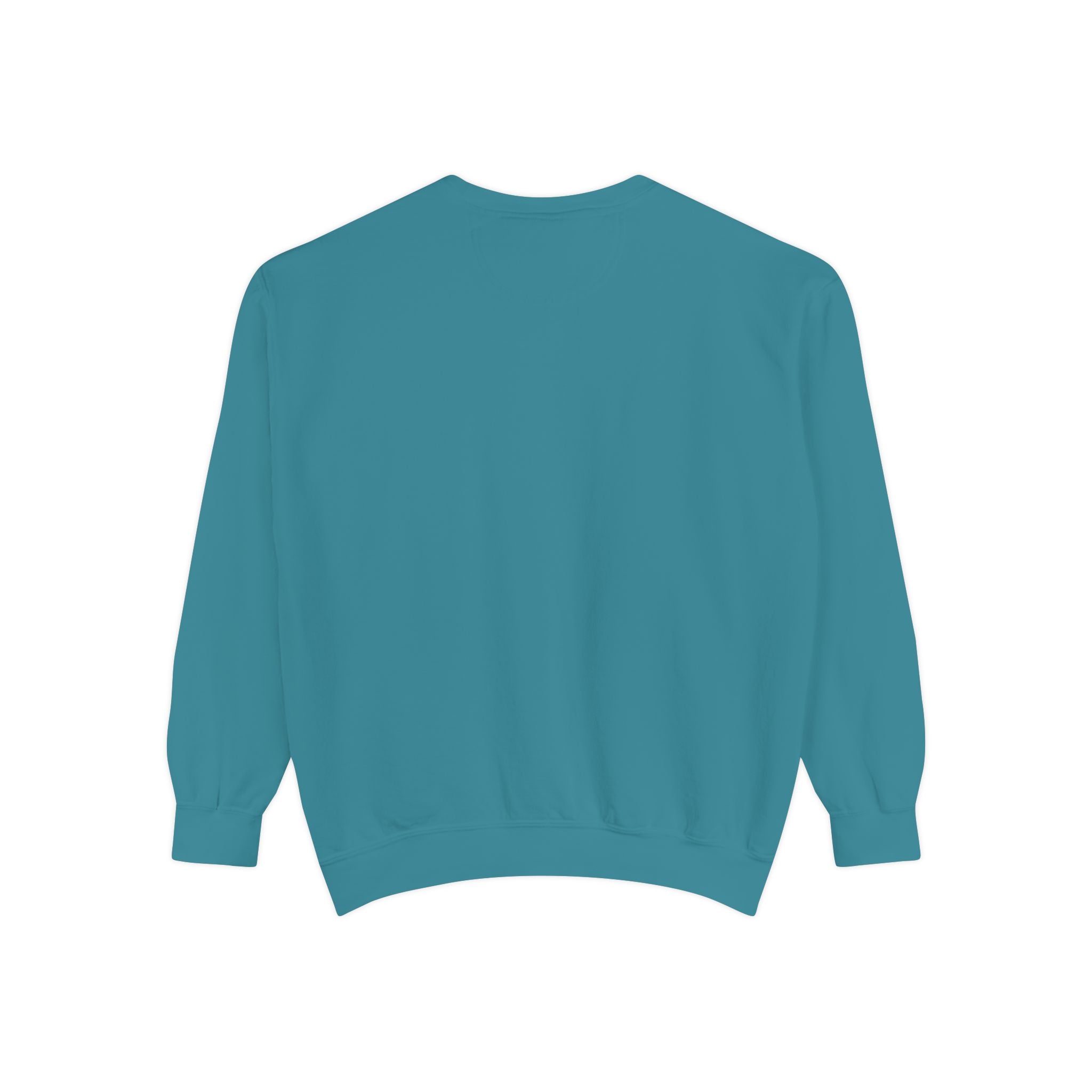 Beyond Unseen — Garment-Dyed Graphic Sweatshirt